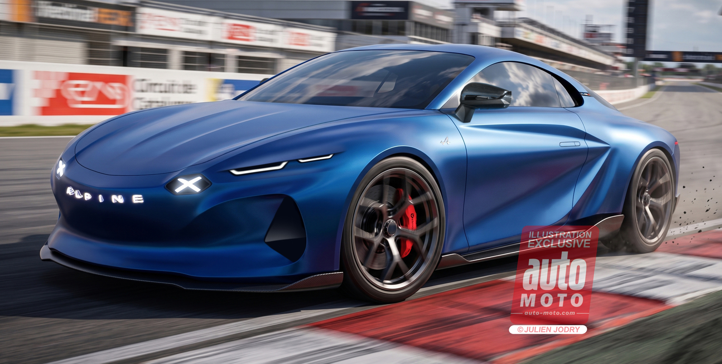 2026 alpine a110 [dr110]