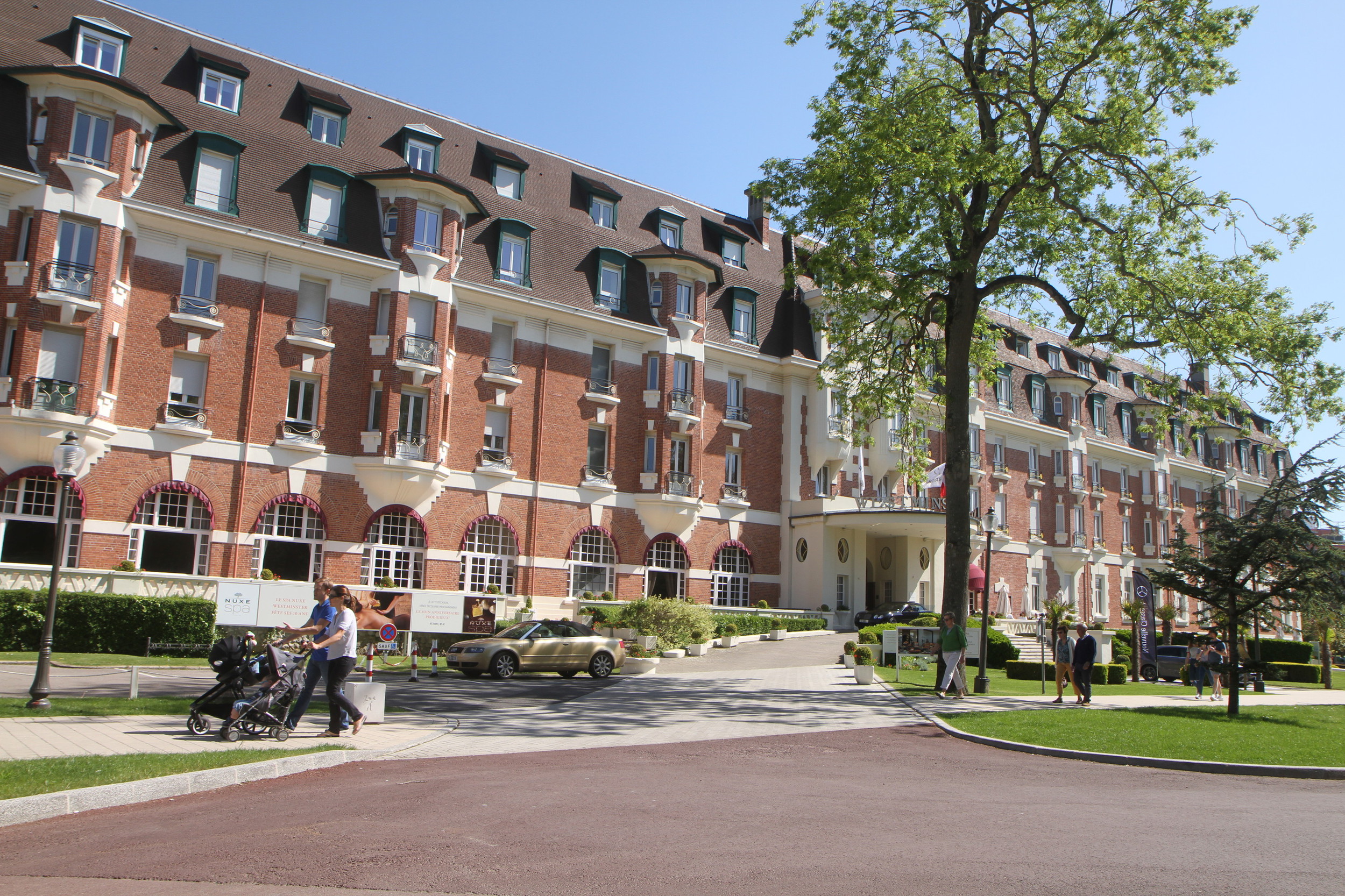 Avant Après Lhôtel Westminster Au Touquet Paris Plage